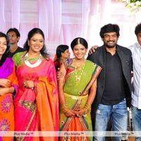 Puri Jagannadh daughter pavithra saree ceremony - Pictures